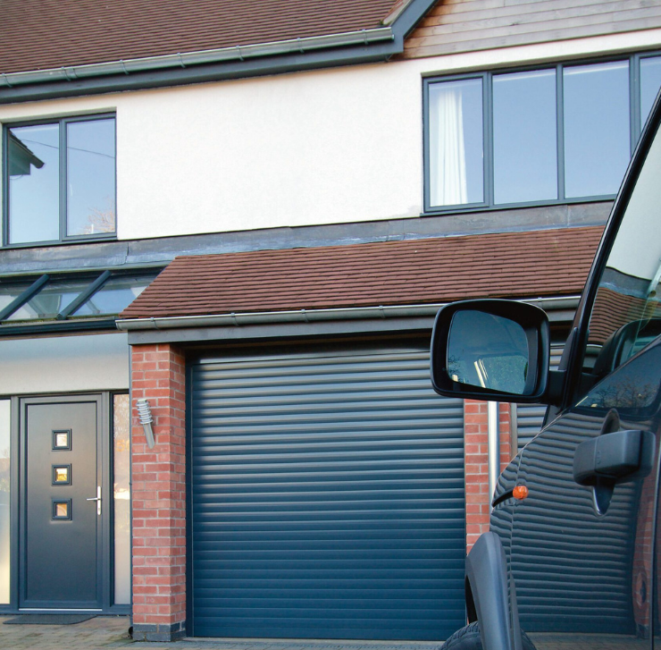 Aluroll Electric Garage Door