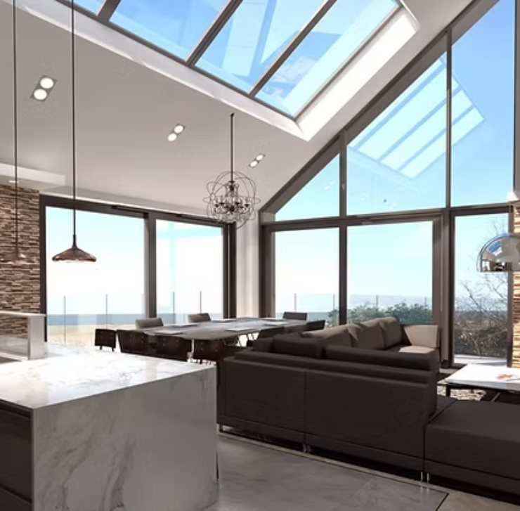 Contemporary Aluminium Windows