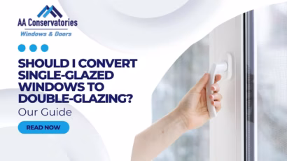 Convert Single to Double Glazing
