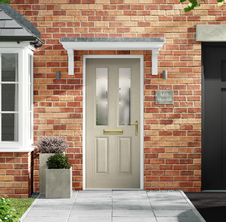 Distinction GRP Composite Doors