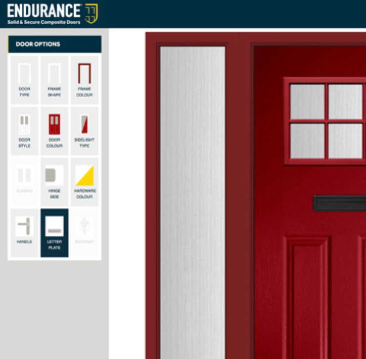 Endurance Composite Door Designer