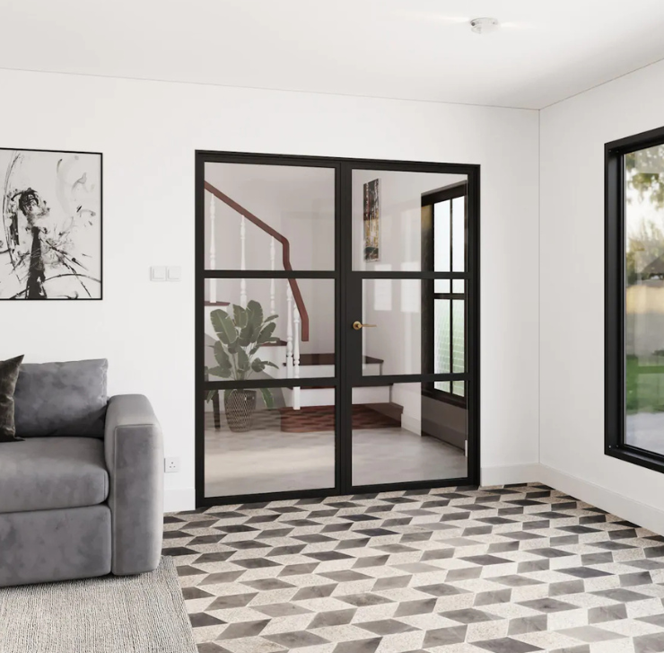 Legacy Steel Look Internal Doors & Screens