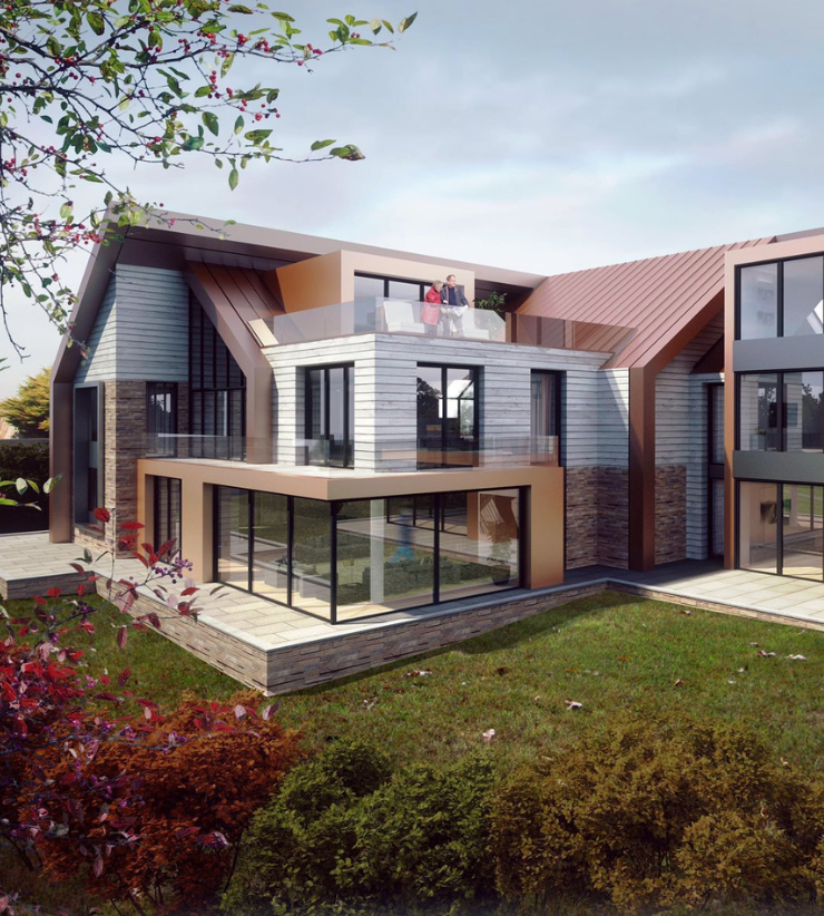 New Build House