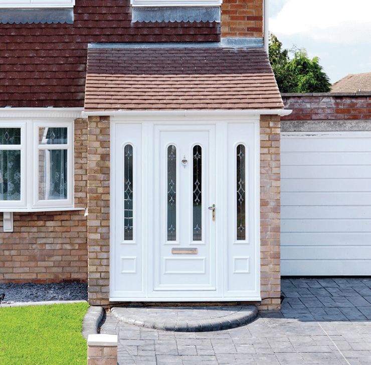 PVCu Doors