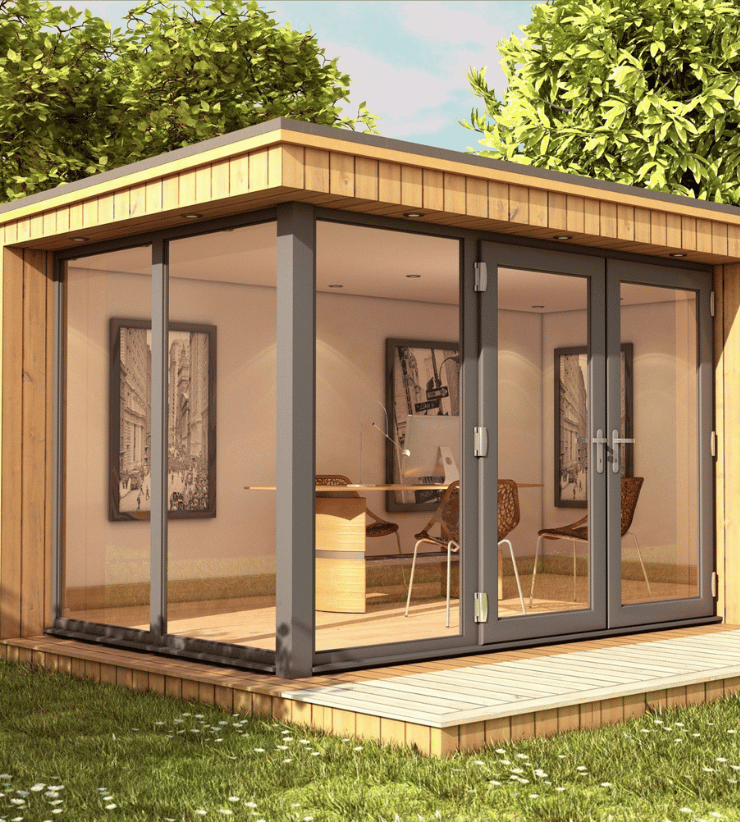 Panoramic Garden Room