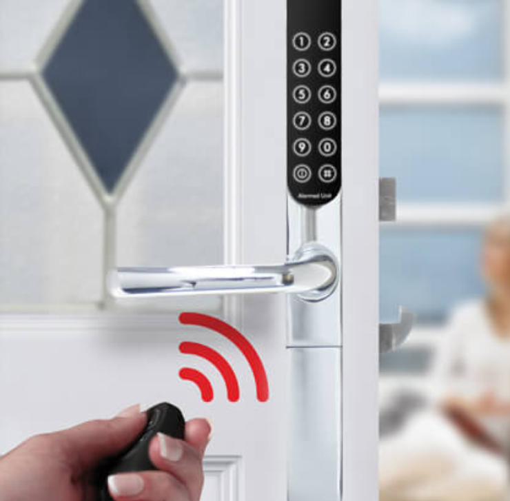 Secure Composite Door