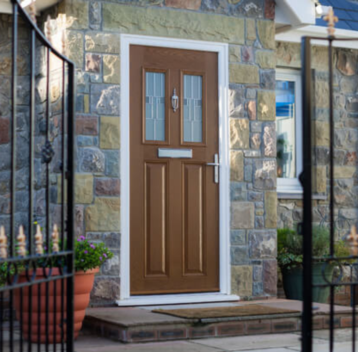 Secure Composite Door