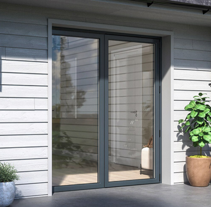 Smoothfold Aluminium Bifolding Doors