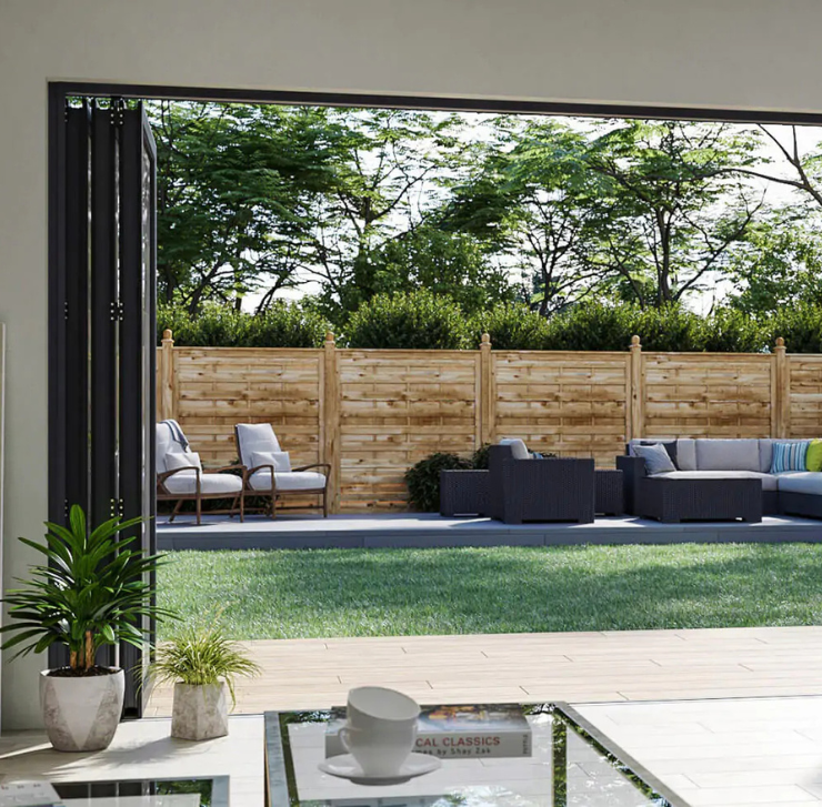 Smoothfold Bifolding Door
