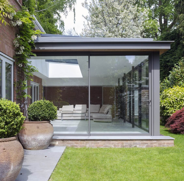 Smoothslide Aluminium Patio Doors