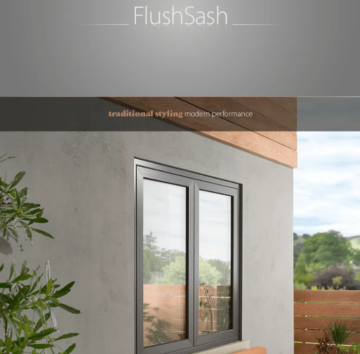 Veka Flush Sash Windows