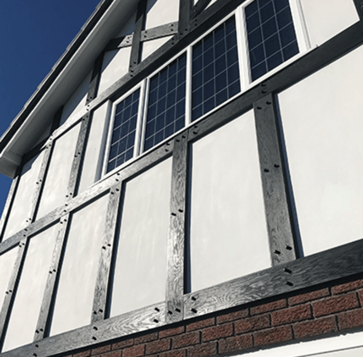 Tudor Board Cladding